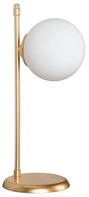 Table lamp Inclusive Ε27 golden 16.5x21x45cm 16.5x21x45 εκ.