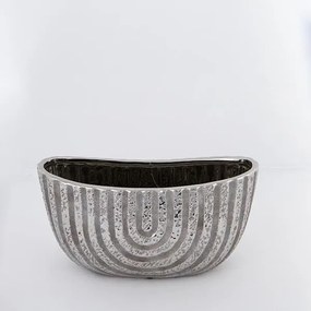 ΚΑΣΠΩ ΑΣΗΜΙ - ΚΑΦΕ 28x12x14.5cm|752-18072