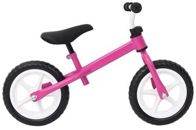 Ποδήλατο Ισορροπίας με Τροχούς 9,5 ιντσών Ροζ - Ροζ