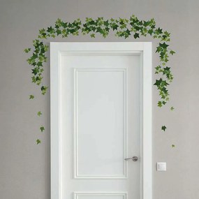 Αυτοκόλλητες Μπορντούρες Βινυλίου Ivy 53013 198x30cm Green Ango Βινύλιο