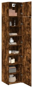 vidaXL Ντουλάπι Αποθήκευσης Στενό Δρυς 45x42,5x225 εκ. Επεξεργ. Ξύλο