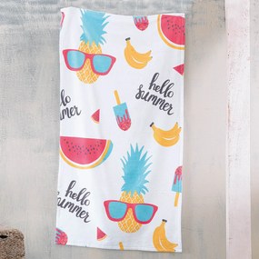 Παιδική Πετσέτα Θαλάσσης (70x140) Rythmos Hello Summer