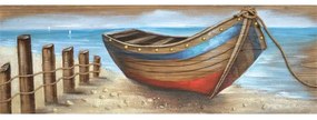 MarHome ΠΙΝΑΚΑΣ ΒΑΡΚΑ ΣΕ ΞΥΛΟ (3D) 50x150x4cm 4/ΚΙΒ  16-19123