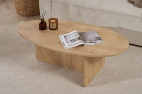 Coffee Table Orba - Oak Oak