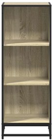 ΝΤΟΥΛΑΠΙ ΒΙΒΛΙΩΝ SONOMA OAK 40X35X107,5 CM ΚΑΤΑΣΚΕΥΑΣΜΕΝΟ ΞΥΛΟ 849110