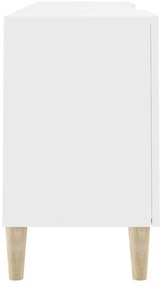 vidaXL Έπιπλο Τηλεόρασης Λευκό 150 x 30 x 50 εκ. Επεξεργασμένο Ξύλο