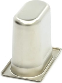Gastronorm Container - 1/9 GN - 15cm Deep - Stainless Steel