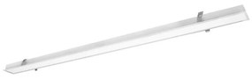 Γραμμικό Φωτιστικό Χωνευτό Viokef Station Ultra 3911-04142-4-W-D1 L1420 4000K Dimmable Λευκό