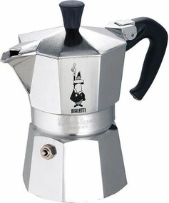 Ιταλικη καφετιερα Bialetti Moka Express Αλουμίνιο 3 Kopper