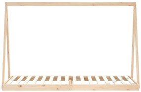 vidaXL Πλαίσιο Παιδικού Κρεβατιού 90 x 200 εκ. από Μασίφ Ξύλο Πεύκου