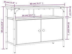 ΝΤΟΥΛΑΠΙ ΝΙΠΤΗΡΑ ΜΠΑΝΙΟΥ ΚΑΦΕ ΔΡΥΣ 60X30X60 ΕΚ. ΕΠΕΞ. ΞΥΛΟ 842445