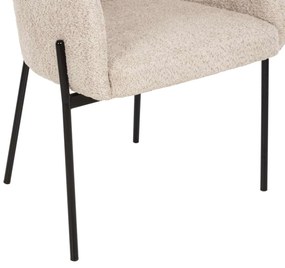 ΠΟΛΥΘΡΟΝΑ WOLF HM8583.02 ΕΚΡΟΥ ΥΦΑΣΜΑ ΜΠΟΥΚΛΕ ΜΕ ΜΕΤΑΛΛΙΚΑ ΠΟΔΙΑ 58x58x80Yεκ.