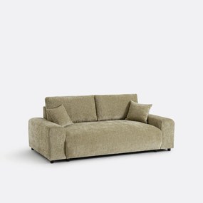 Καναπές 2 θέσεων από σενίλ βελούδο, GALENE