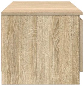 vidaXL Έπιπλο Τηλεόρασης Sonoma Δρυς 140x40x35,5 εκ. από Επεξ. Ξύλο