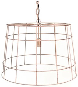 ΦΩΤΙΣΤΙΚΟ D 60Χ144 CM ΜΕΤΑΛΛΙΚΟ ΜΕ ΣΤΡΟΓΓΥΛΟ ΠΛΕΓΜΑ