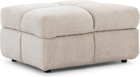 Πουφ Magna Mini/ Κρεμ/70x44x70 BOG443