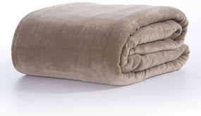 Κουβέρτα Fleece Υπέρδιπλη 220x240 Cosy Beige 5205495533391