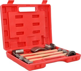 vidaXL Σετ Σφυριά &amp;amp; Κόντρες Φανοποιείων 7 Τεμαχίων