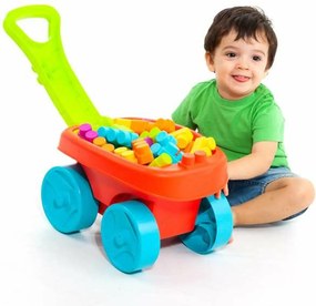 Δομικά Στοιχεία Moltó    20 Τεμάχια Καροτσάκι