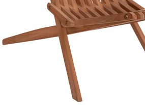 Καρέκλα - Πολυθρόνα SHIGAO C18112 Πτυσσόμενη Ξύλο ΤΕΑΚ Φυσικό 61x88,5x89Υ εκ. 61x88.5x89 εκ.