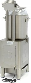 Potato Peeling Machine - 15kg - 300kg/h - Built-in Timer