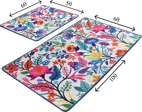 Bathmat Set (2 Pieces) Pictura Multicolor