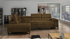 Γωνιακός καναπές Laris-Kafe-Αριστερή