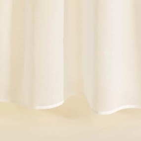 Κουρτίνα (140x260) Με Τρουκς Premier Natalie White