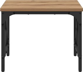 vidaXL Σταντ Εκτυπωτή Artisan Oak 40 x 30 x 31 εκ Επεξεργασμένο ξύλο
