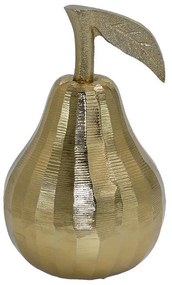 ΜΕΤΑΛΛΙΚΟ ΔΙΑΚΟΣΜΗΤΙΚΟ Fylliana Pear ΧΡΥΣΟ ΧΡΩΜΑ 11x16εκ