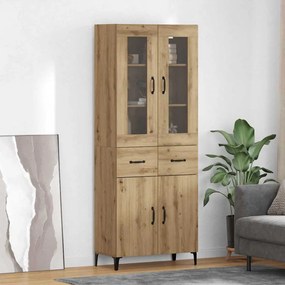 Highboard Artisan Oak 69,5 x 34 x 180 εκ. Επεξεργασμένο ξύλο