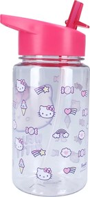 Παγούρι 450ml Με Καλαμάκι Vado Bags Hello Kitty Drink Up