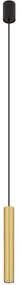 Φωτιστικό Οροφής Fourty M 10772 5.5x130cm 10W 1xGU10 Brass Nowodvorski