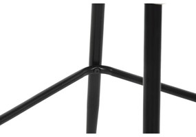 Σκαμπό DKD Home Decor Μαύρο Μπεζ Μέταλλο 58,5 x 48,5 x 96,5 cm 48 x 55 x 100 cm 48 x 55 x 96,5 cm