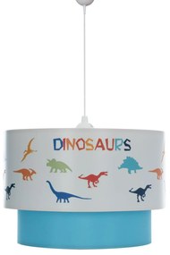 CEILING PENDANT KID&#039;S ROOM  DOUBLE DRUM Φ30x70H 30x20x70 εκ.