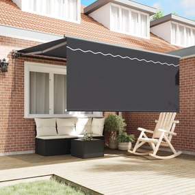 vidaXL Σκηνίτσα Αναδιπλούμενη Ανθρακί Γκρι 350 x 250 εκ