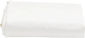 vidaXL Μουσαμάς Λευκός 5 x 7 μ. 650 γρ./μ²