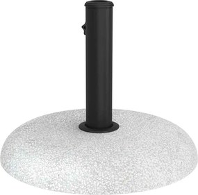 vidaXL Βάση ομπρέλας Ανοιχτό γκρι Ø 45 x 33 εκ. Σκυρόδεμα