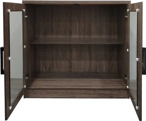 Παπουτσοθήκη-ντουλάπι Sapato pakoworld σε oak απόχρωση 80x40x80εκ