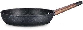 Τηγάνι Αντικολλητικό Indigo HS00160526 Φ26x5,3cm Brown-Black Max Home 26cm Aluminium