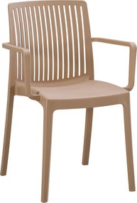 ΠΟΛΥΘΡΟΝΑ ΠΟΛΥΠΡΟΠΥΛΕΝΙΟΥ IDA HM6127.05 ΚΑΠΟΥΤΣΙΝΟ 53x50x82Υεκ.