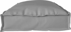 vidaXL Μαξιλάρι Γκρι 100 x 40 x 8 εκ Ύφασμα Όξφορντ