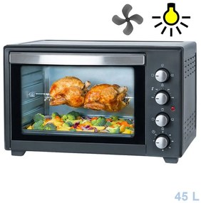 First Austria Fa-5046-1 Φουρνακι Με Αερα Και Φως 45L 2000W