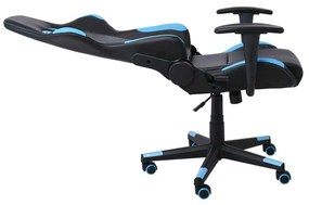 Πολυθρόνα BF9150 Gaming Διευθ/ντή Pvc Μαύρο/Μπλε