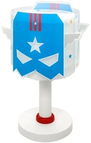 Παιδικό Επιτραπέζιο Φωτιστικό 1xE14 Μπλε Blue Hero 61811 Ango 61811 Μπλε