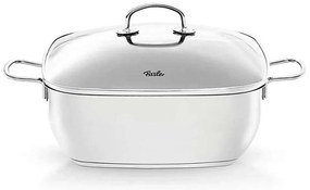 Γάστρα Αντικολλητική Secural 001-500-28-000/0 28x28cm 6,5Lt Inox Fissler Ανοξείδωτο Ατσάλι