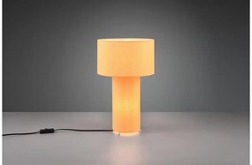 Επιτραπέζιο Φωτιστικό 2xΕ27 Υφασμάτινο Bale Trio Lighting-505200183-Κίτρινο 505200183