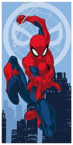 Παιδική Πετσέτα Θαλάσσης (70x140) Viopros Spiderman 03 320gsm
