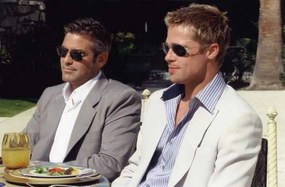 Φωτογραφία George Clooney And Brad Pitt