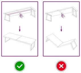 vidaXL Επιφάνεια Τραπεζιού Σκούρο Καφέ 180x60x(2-6)εκ Επεξ. Μασίφ Δρυς